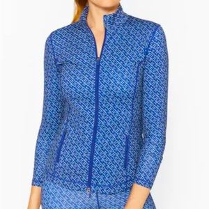 Billie Jacket in Mini Ripple Weave